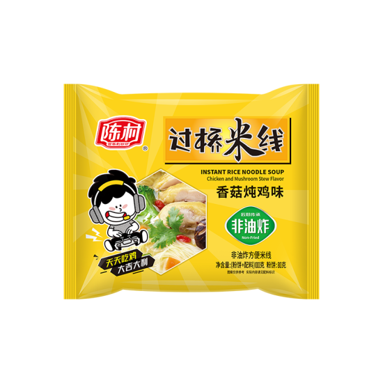 过桥米线香菇炖鸡味